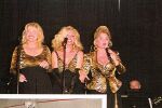 Deanna Lund and Carol Connors singing
