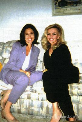 Erin Gray and Deanna Lund