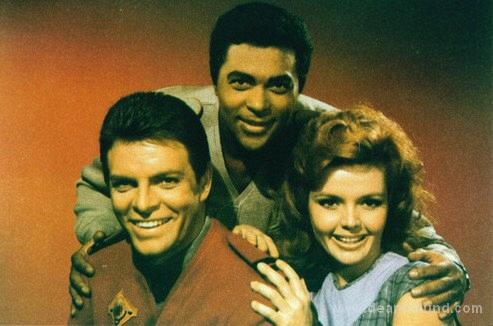 Gary Conway, Don Marshall and Deanna Lund