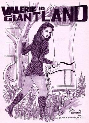 Valerie in Giantland by Deanna Lund and Dr. Fred R. Eichelman