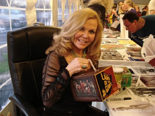Deanna Lund at the Chiller Theatre Expo in April 2009